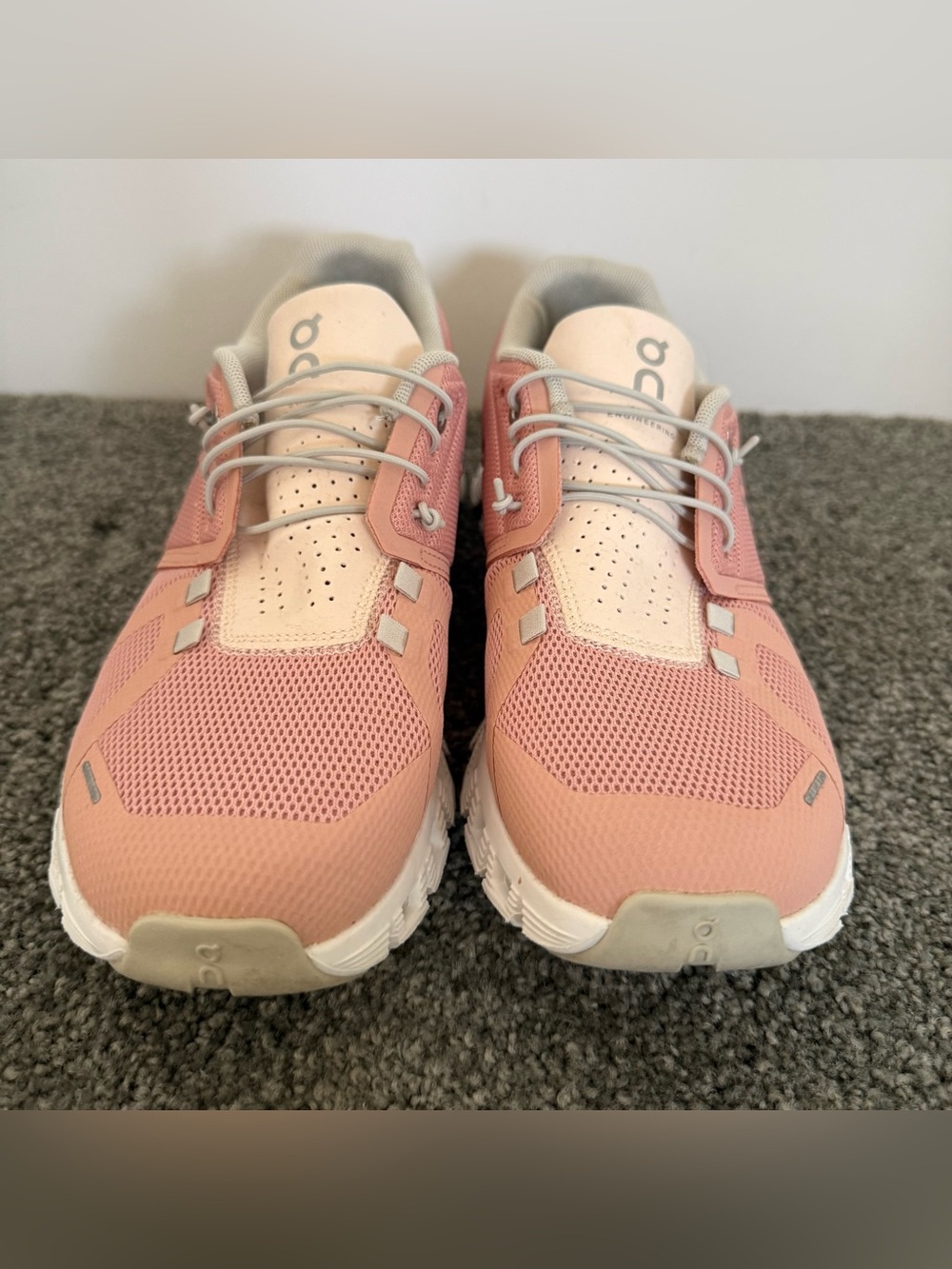 On Running Women’s Cloud 5 Lightweight Pink Running Shoes